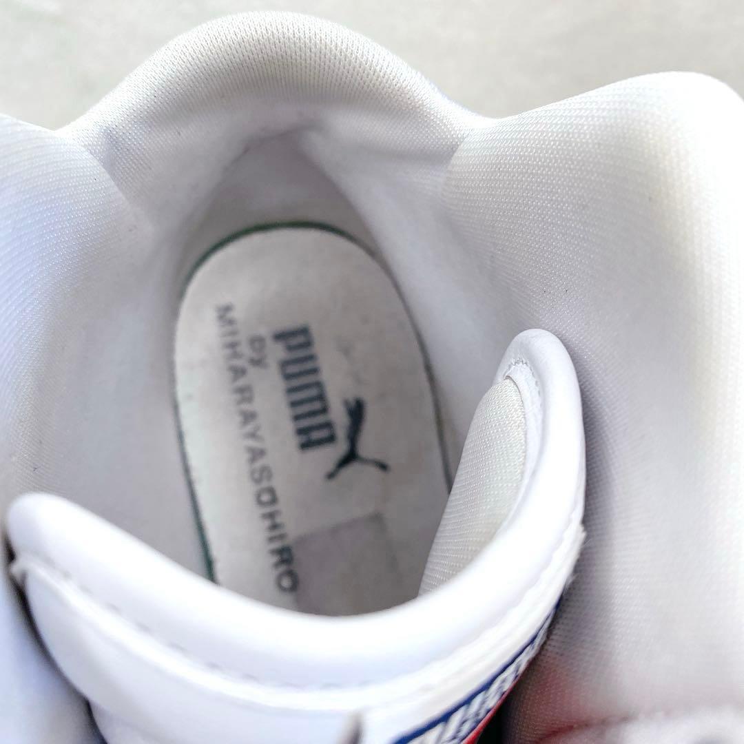 プーマ　ミハラヤスヒロ　ユニオンジャック スエードレザー ハイカットスニーカー