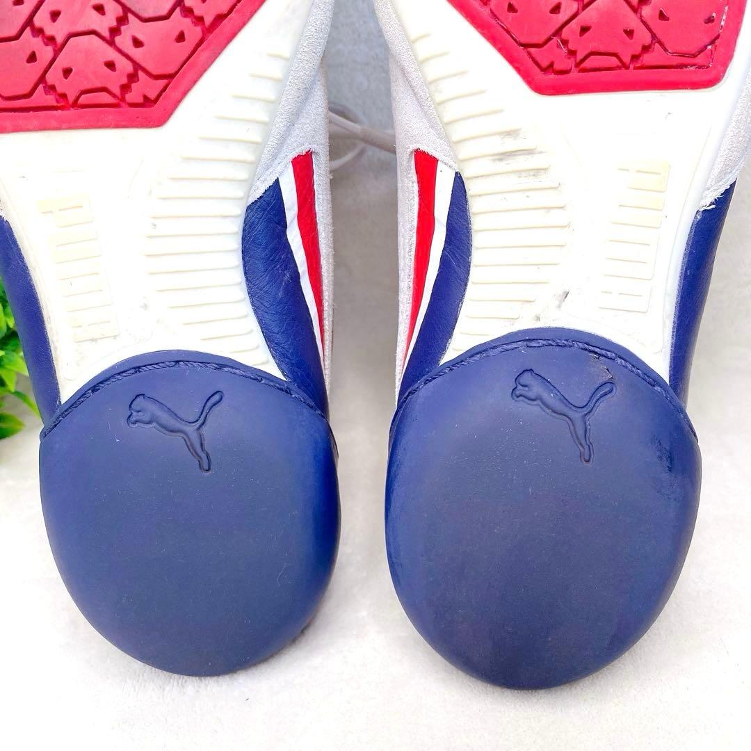 プーマ　ミハラヤスヒロ　ユニオンジャック スエードレザー ハイカットスニーカー