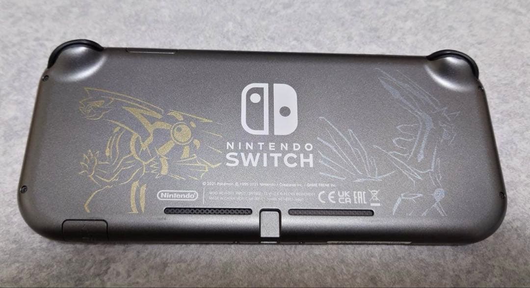 【値下】Nintendo Switch Liteダイパ限定デザイン 本体+ケース