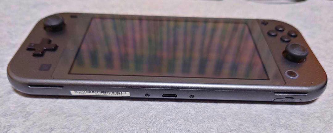 【値下】Nintendo Switch Liteダイパ限定デザイン 本体+ケース