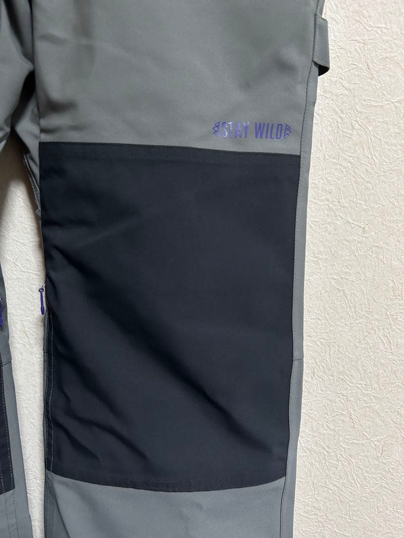 エアブラスター　ビーストシリーズ　ビブパンツ　レディース　Mサイズ　美品