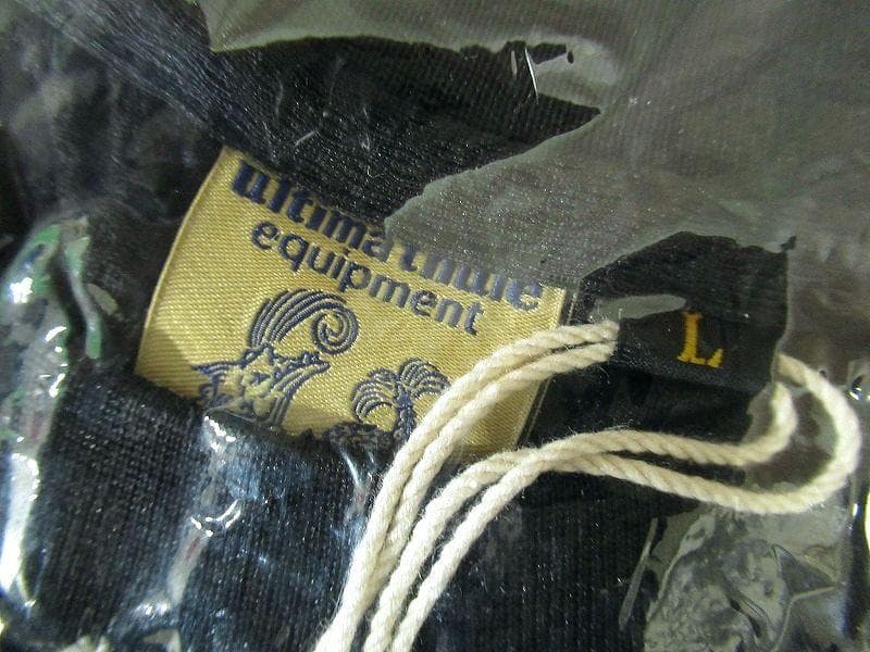 新品未開封 フリーホイーラーズ ULTIMA THULE 長袖 Tシャツ 黒 L