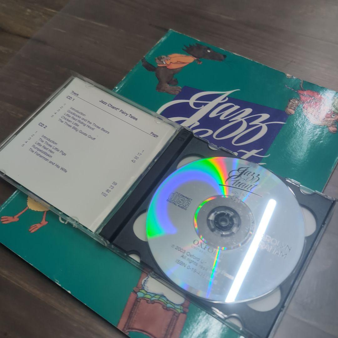 語学・辞書・学習参考書 Jazz Chant Fairy Tales Carolyn Graham