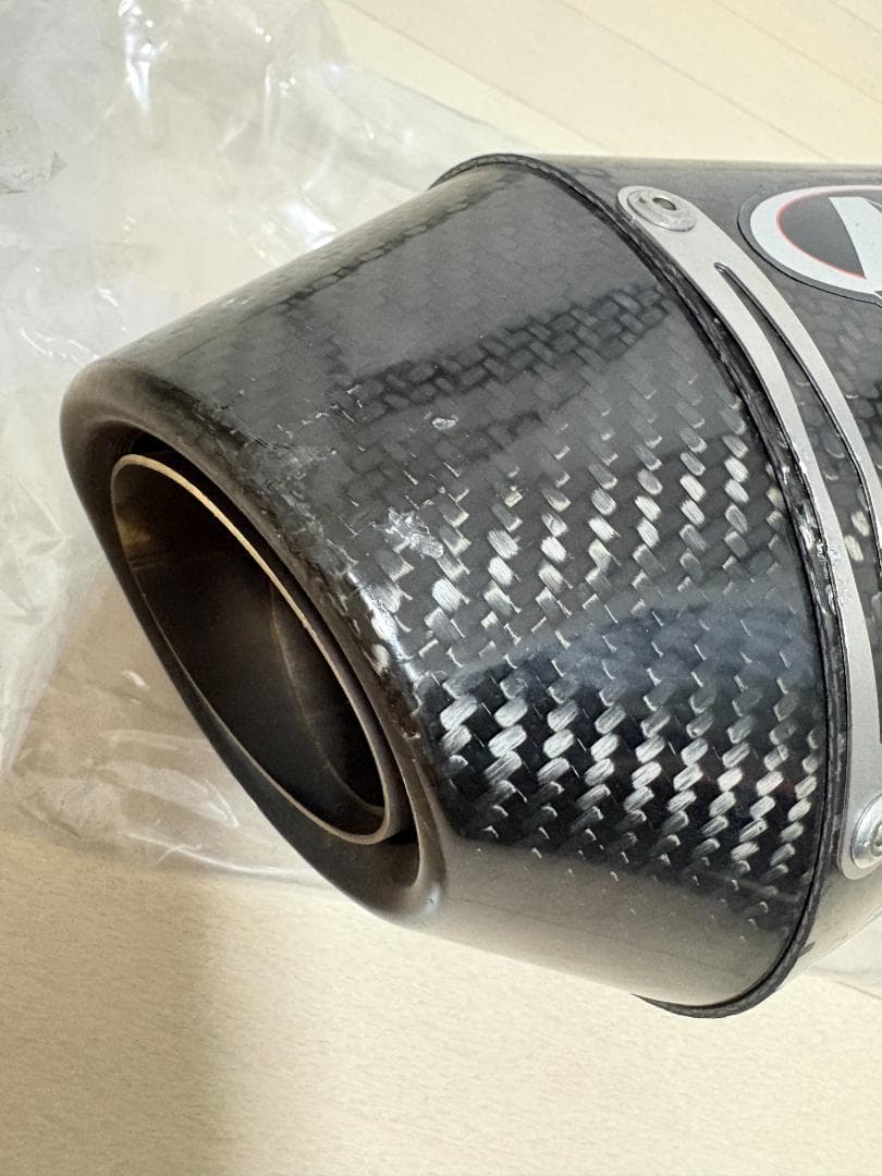 M4 Exhaust スリップオン カーボンサイレンサー