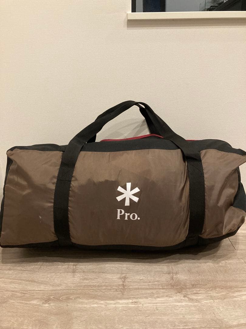 スノーピーク ドックドーム Pro.6（シート・ルーフ付）