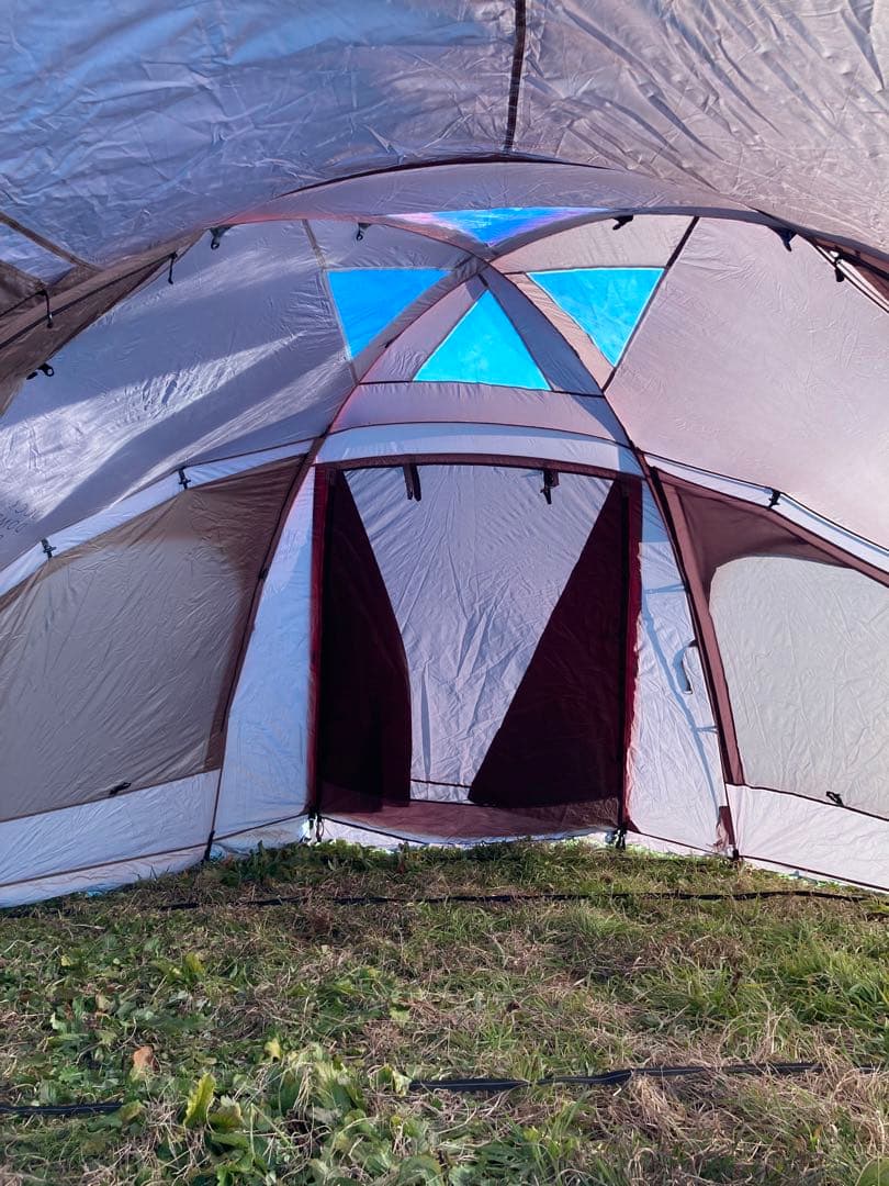 スノーピーク ドックドーム Pro.6（シート・ルーフ付）