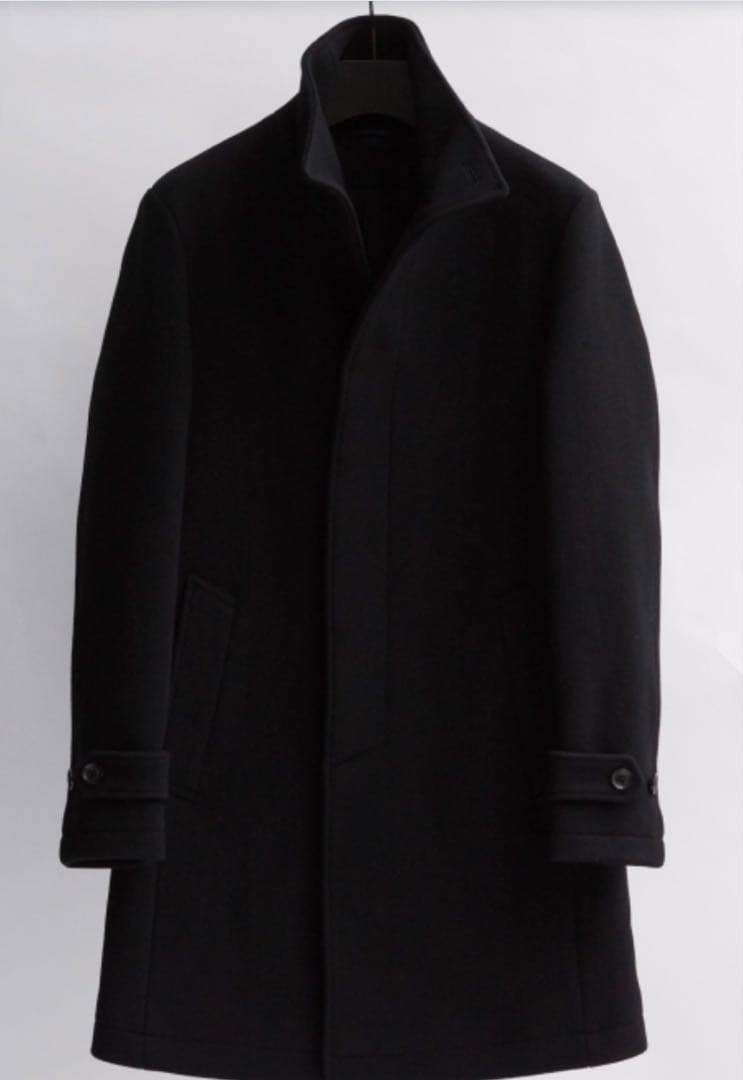 即日発送　期間限定特別価格　秋冬コレクション　ジュンハシモト　ウールコート