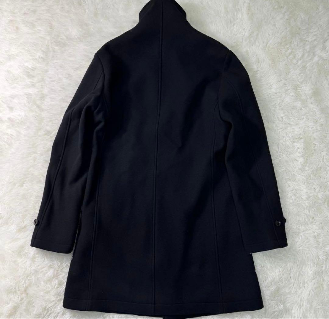 即日発送　期間限定特別価格　秋冬コレクション　ジュンハシモト　ウールコート