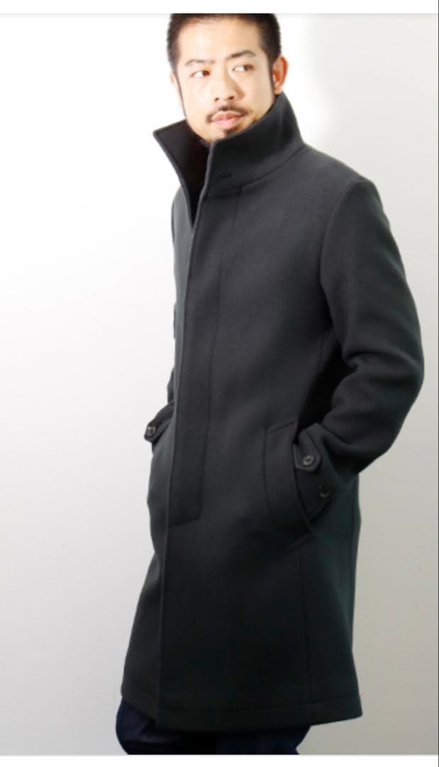 即日発送　期間限定特別価格　秋冬コレクション　ジュンハシモト　ウールコート