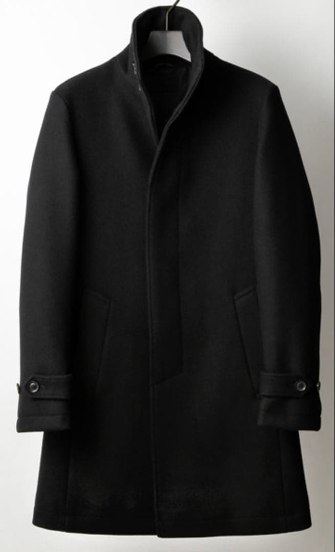 即日発送　期間限定特別価格　秋冬コレクション　ジュンハシモト　ウールコート