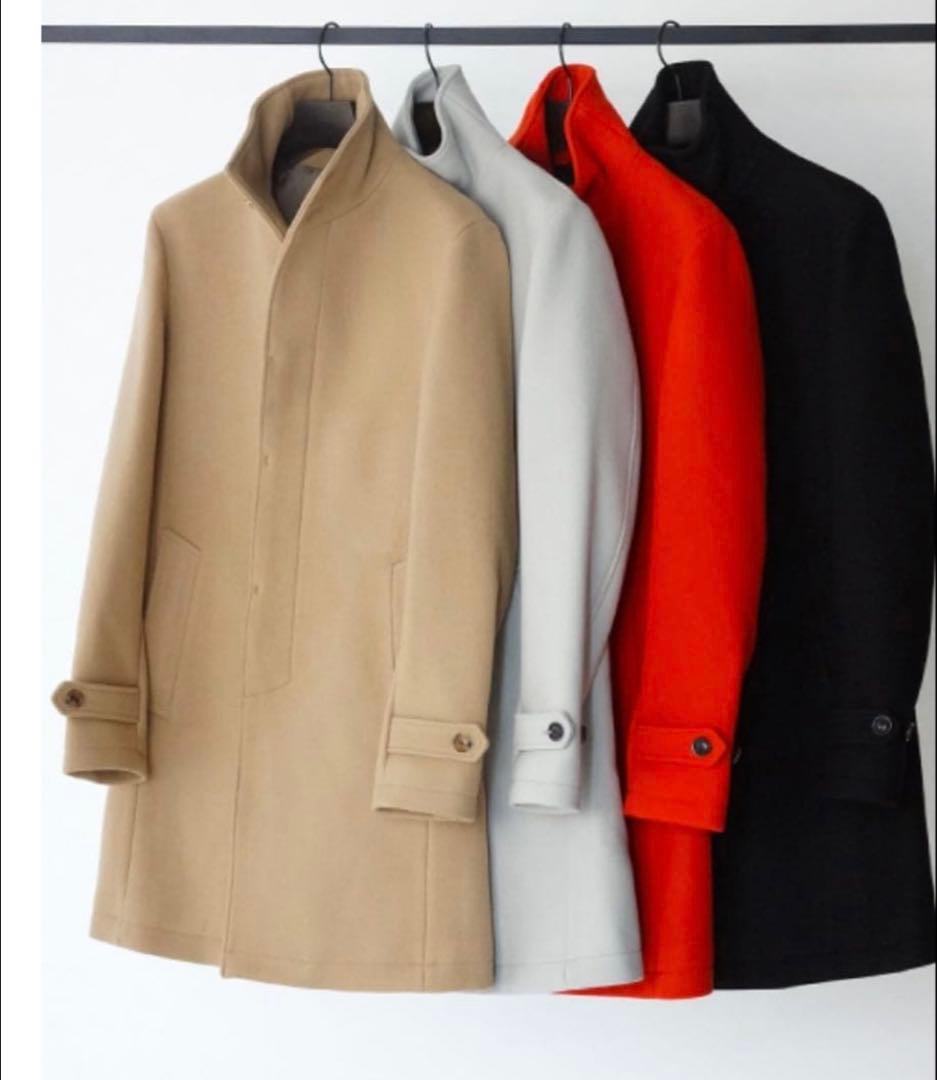 即日発送　期間限定特別価格　秋冬コレクション　ジュンハシモト　ウールコート