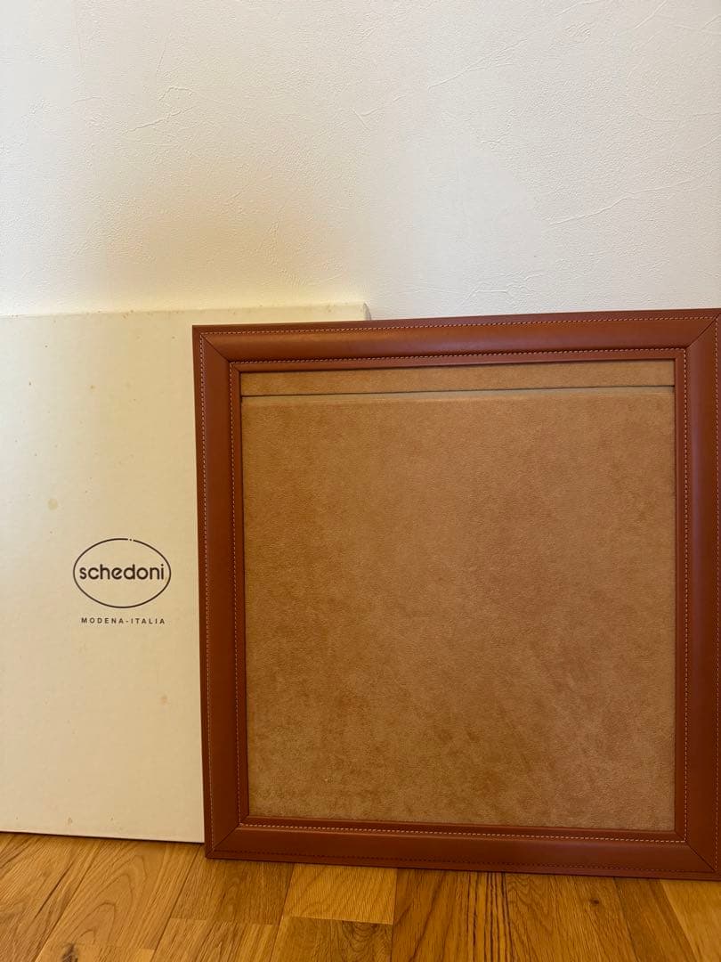 schedoni スケドーニ　レザーフレーム フェラーリ