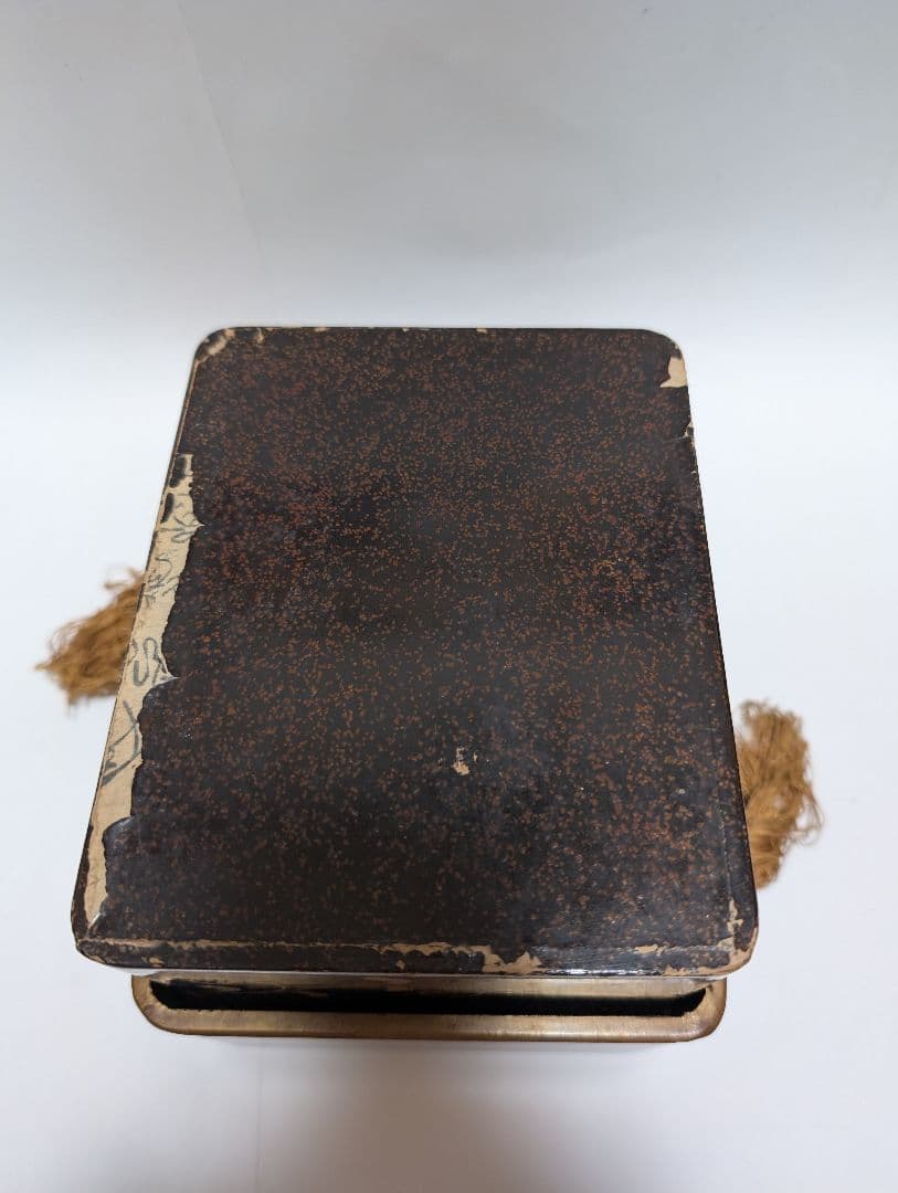 【骨董品】蒔絵手箱