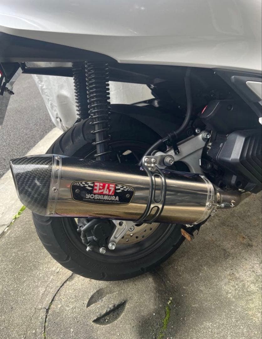 PCX160 KF47用 ヨシムラ マフラー