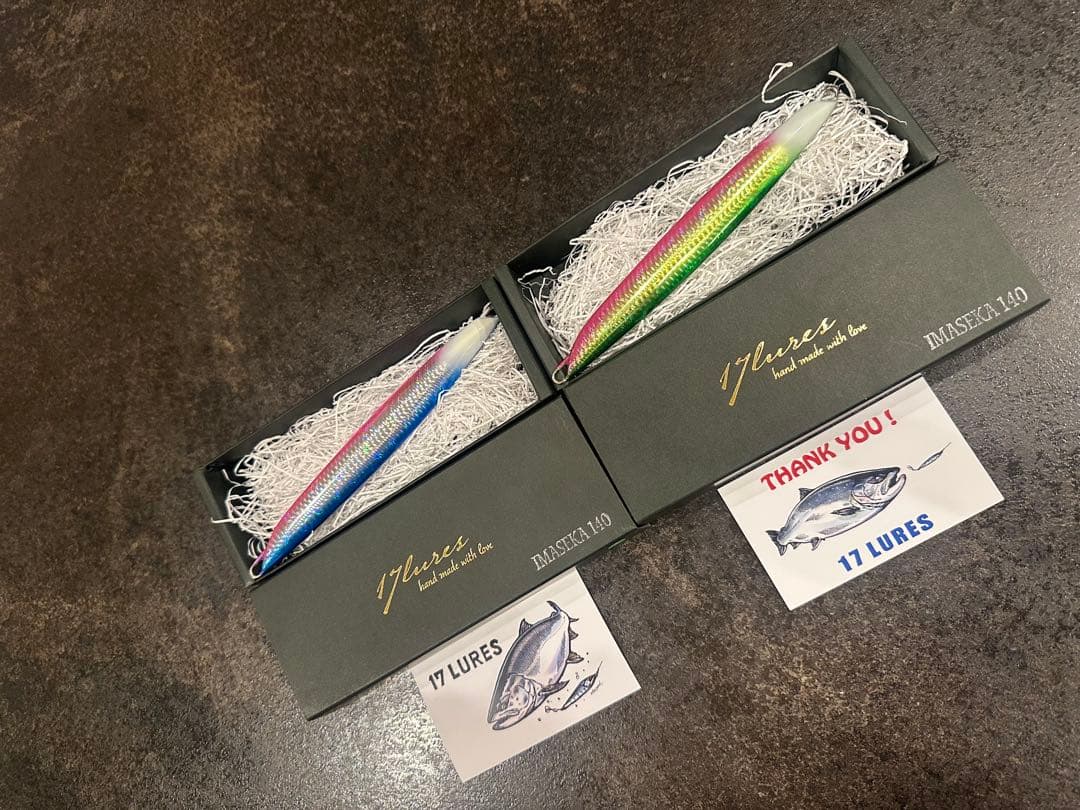 17lures IMASEKA140　ルアーズ　サクラマスジギング 2本セット