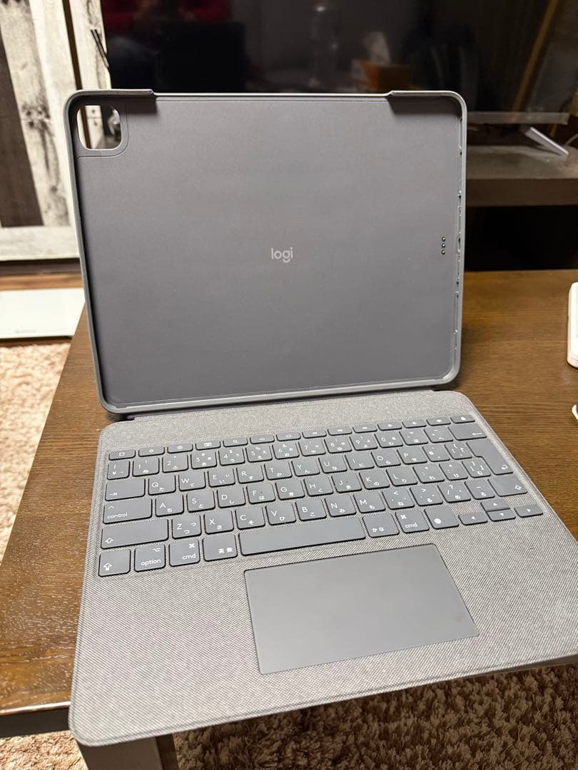 Logicool キーボードCombo Touch iPad Pro 12.9