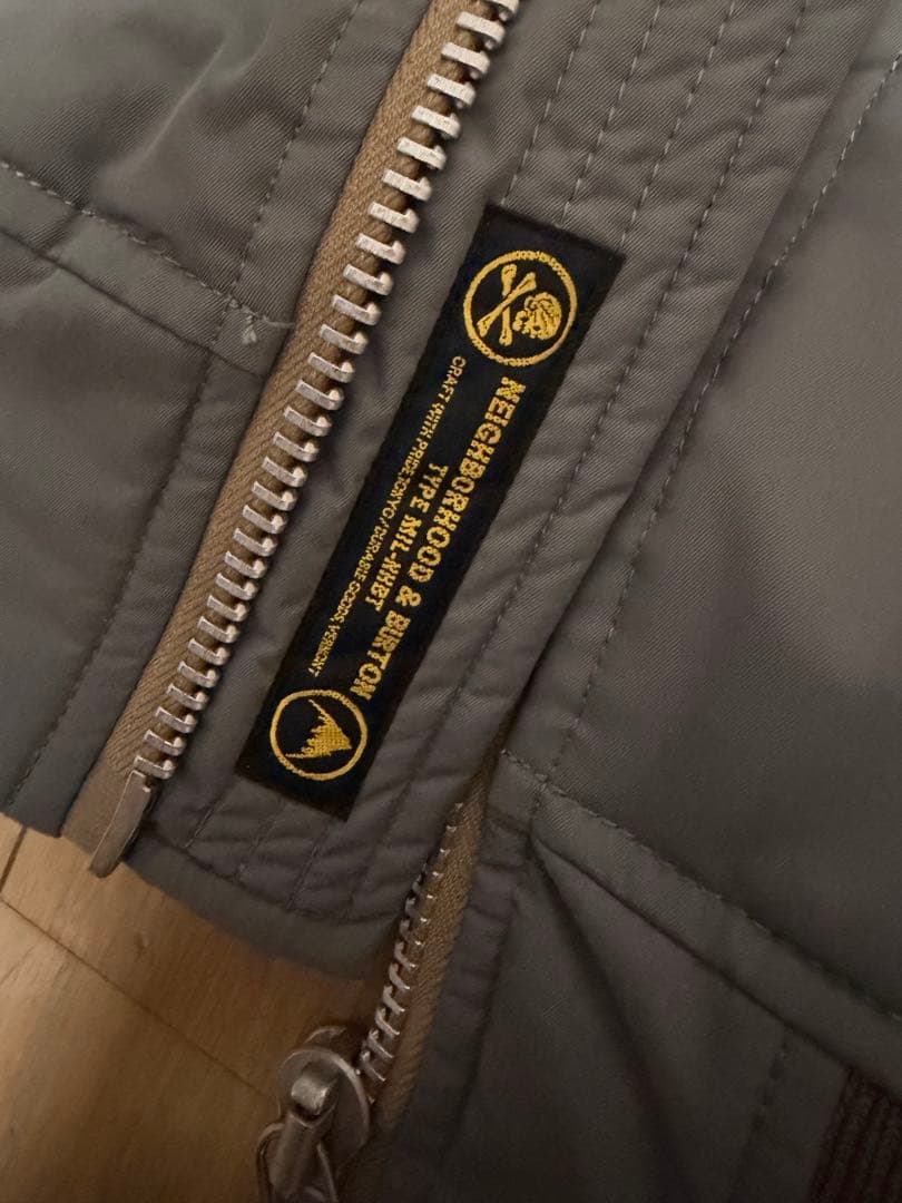ジャケット・アウター NEIGHBORHOOD BURTON NB. MA-1 / N-JKT