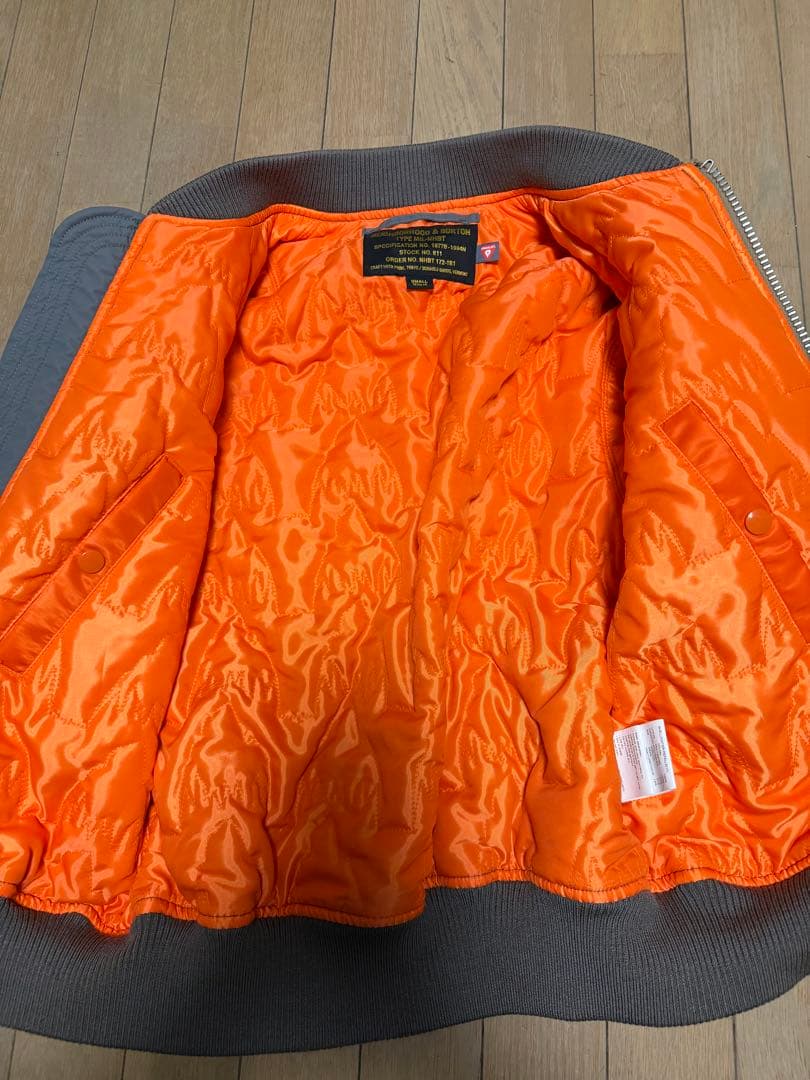 ジャケット・アウター NEIGHBORHOOD BURTON NB. MA-1 / N-JKT