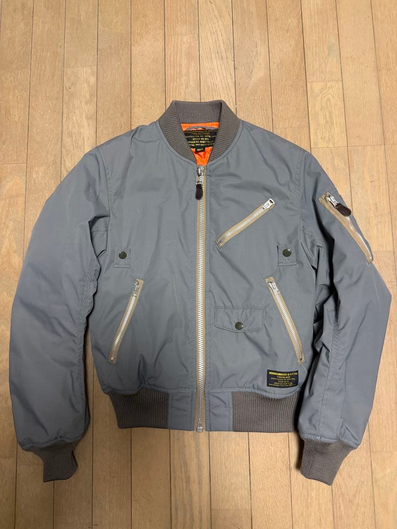 ジャケット・アウター NEIGHBORHOOD BURTON NB. MA-1 / N-JKT