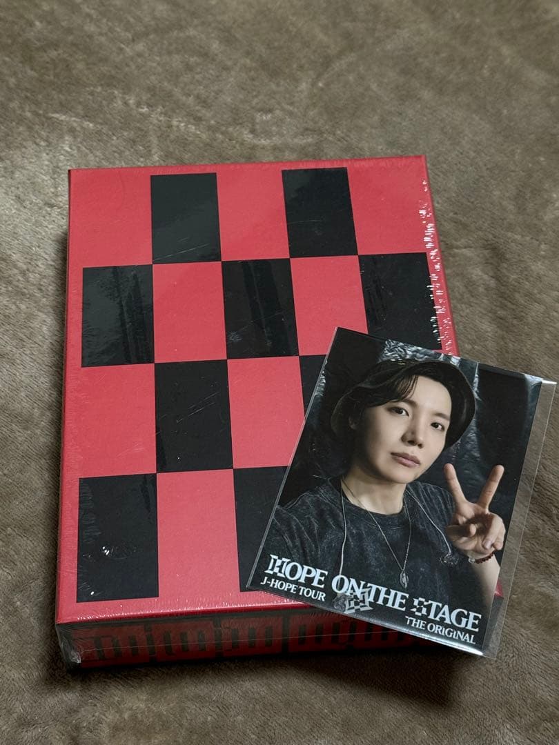 HOPE ON THE STAGE THE ORIGINAL 新品 シュリンク付