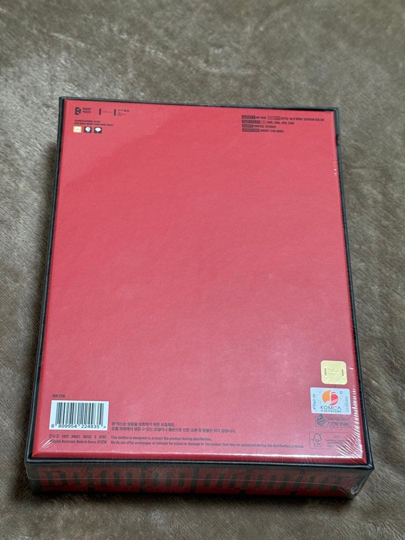 HOPE ON THE STAGE THE ORIGINAL 新品 シュリンク付