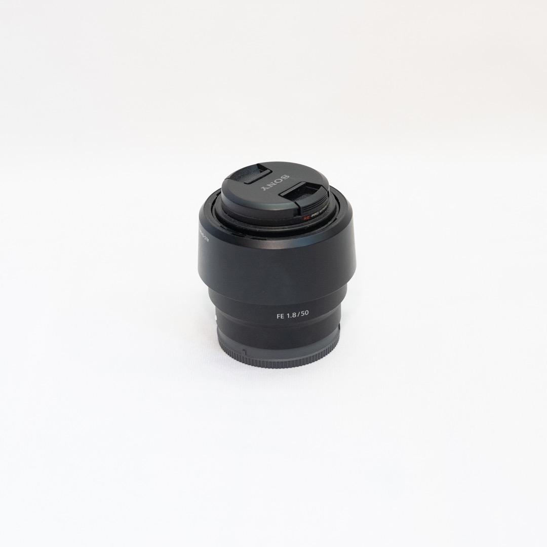 【美品】SONY 50mm F1.8 SEL50F18F