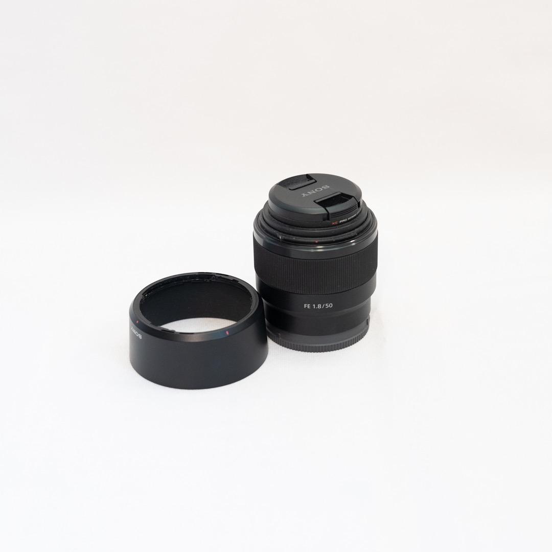 【美品】SONY 50mm F1.8 SEL50F18F