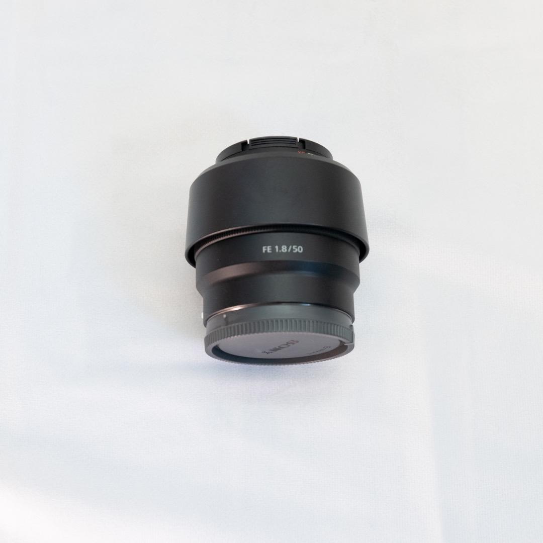 【美品】SONY 50mm F1.8 SEL50F18F