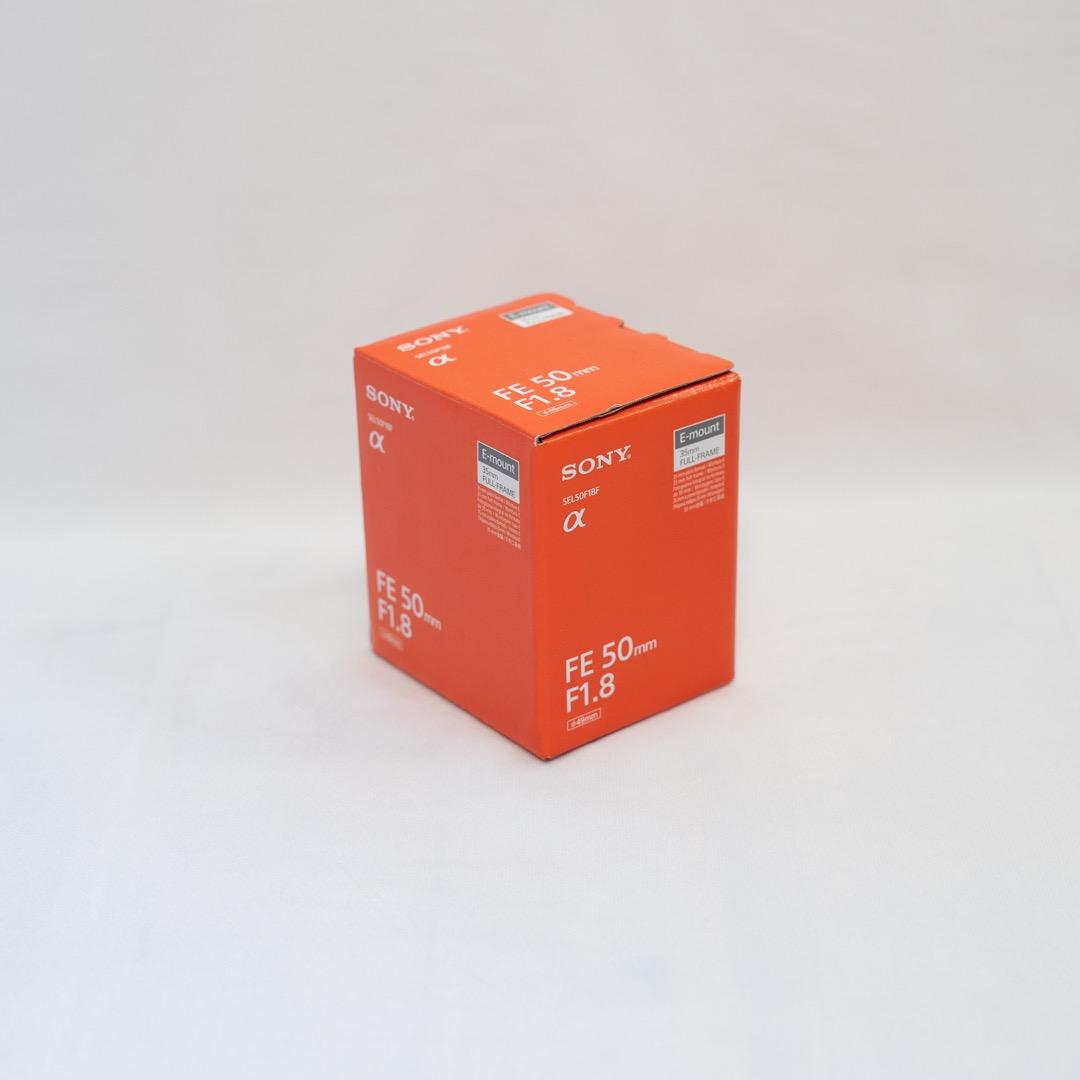 【美品】SONY 50mm F1.8 SEL50F18F