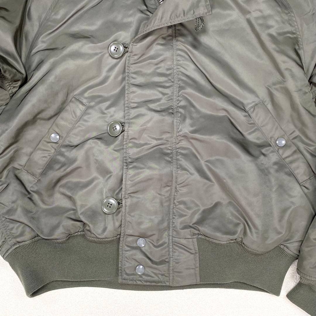 美品✨ALPHA INDUSTRIES N-2B フライトジャケット カーキ L