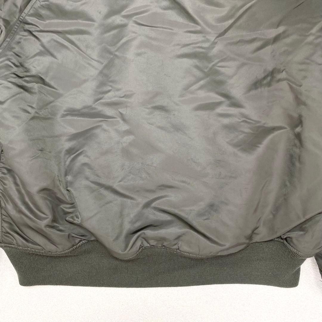美品✨ALPHA INDUSTRIES N-2B フライトジャケット カーキ L