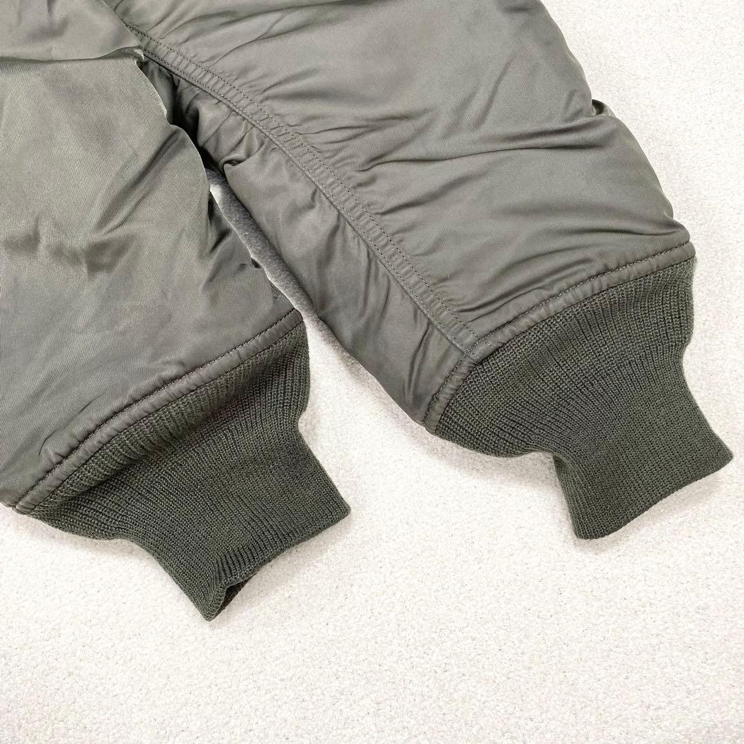 美品✨ALPHA INDUSTRIES N-2B フライトジャケット カーキ L