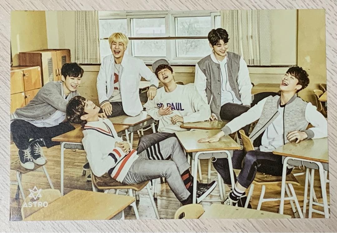 ASTRO アストロ Spring Up 直筆サイン入り アルバム