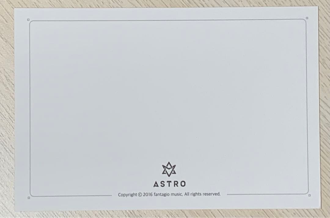 ASTRO アストロ Spring Up 直筆サイン入り アルバム