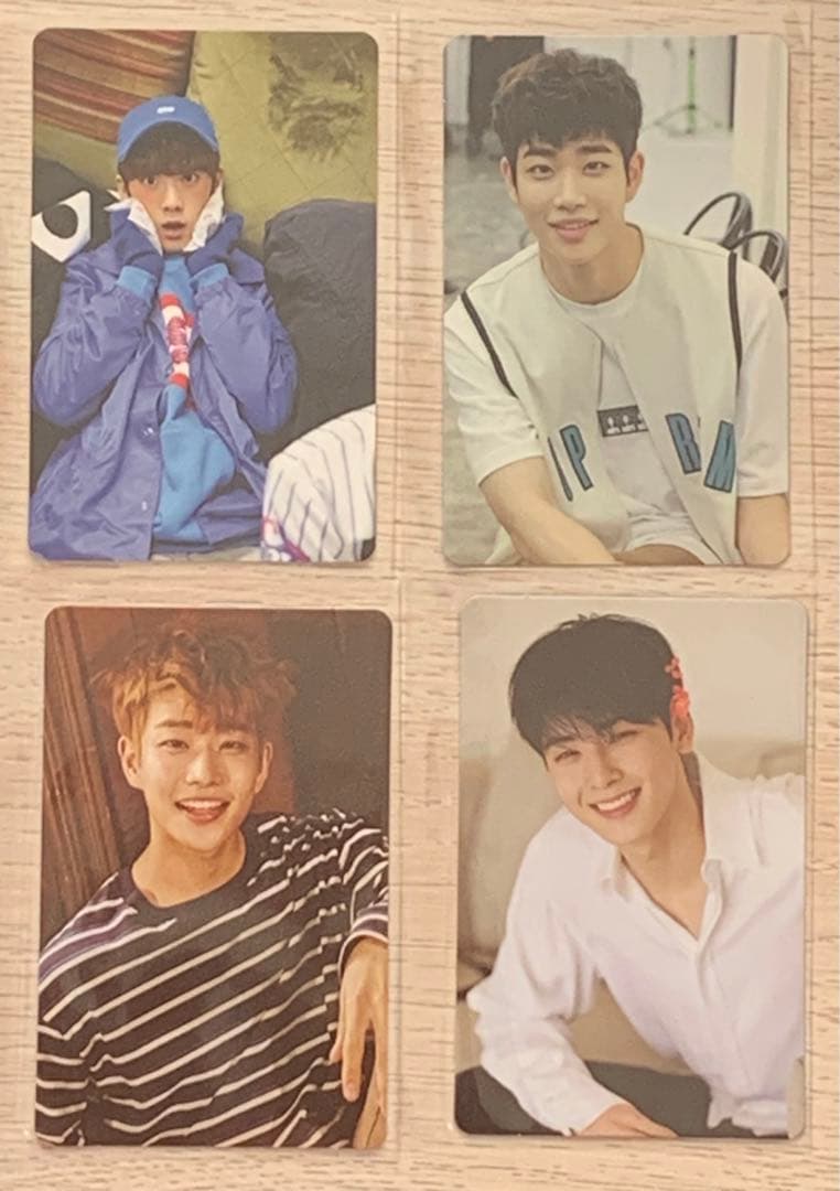 ASTRO アストロ Spring Up 直筆サイン入り アルバム