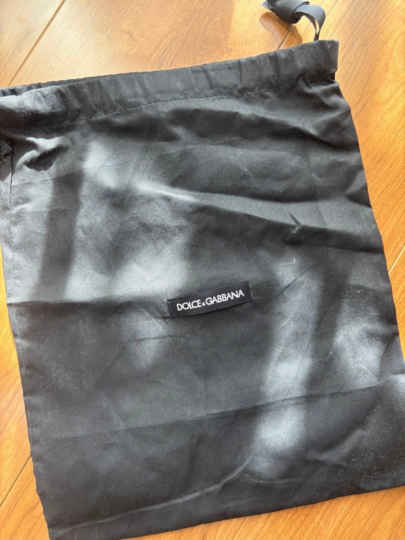 Dolce & Gabbana ビジュー付きフラットシューズ