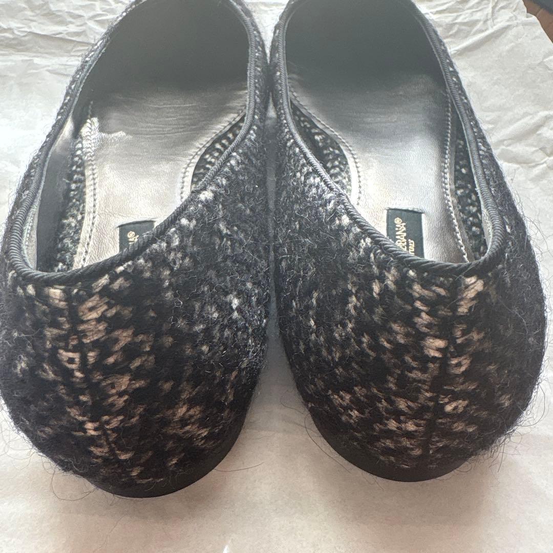 Dolce & Gabbana ビジュー付きフラットシューズ