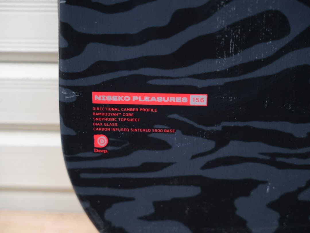 超美品 K2 NISEKO PLEASURES 156 ニセコ プレジャー