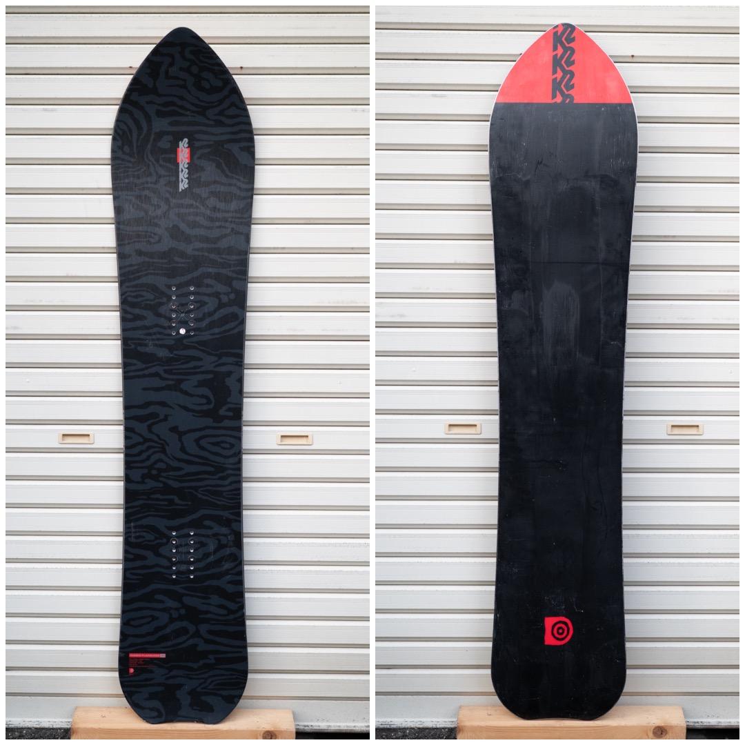 超美品 K2 NISEKO PLEASURES 156 ニセコ プレジャー