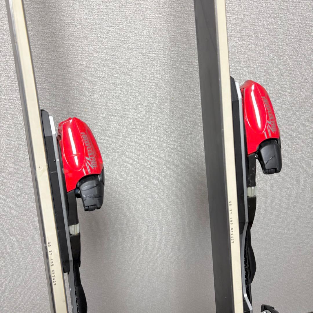 オガサカ TRIUN GS-27 185 OGASAKA スキー板 ビンディング