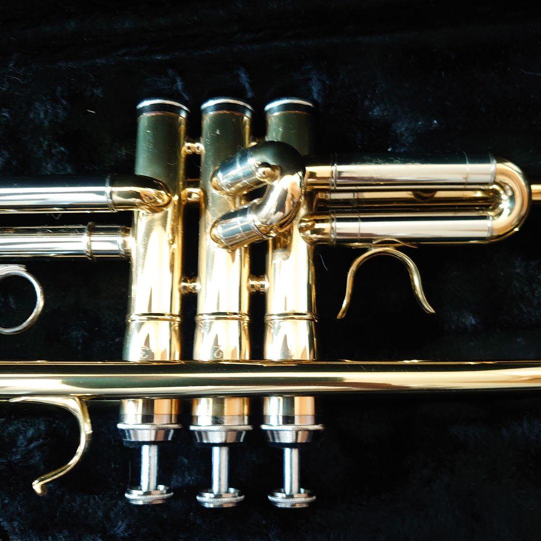 トランペット本体 ケース付き
