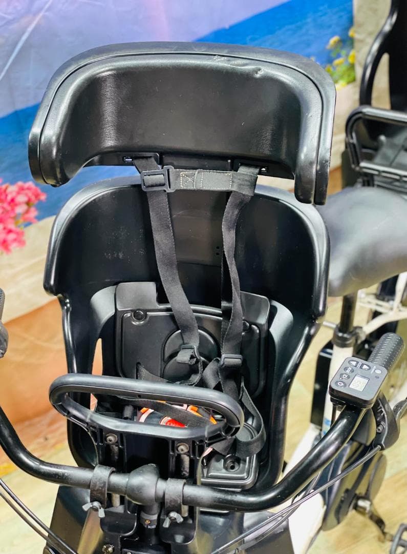 22インチ 愛知静岡配送有 パナソニック 子供乗せ電動アシスト自転車　Y1417