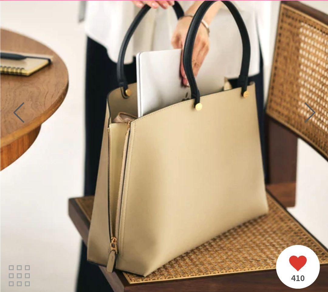 ROPE【WEB限定】【E'POR】A4対応Y BAG Medium+