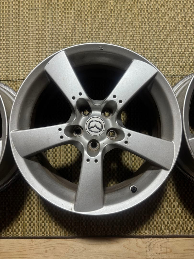 マツダ rx-8 rx8 純正 ホイール ４本セット 18インチ