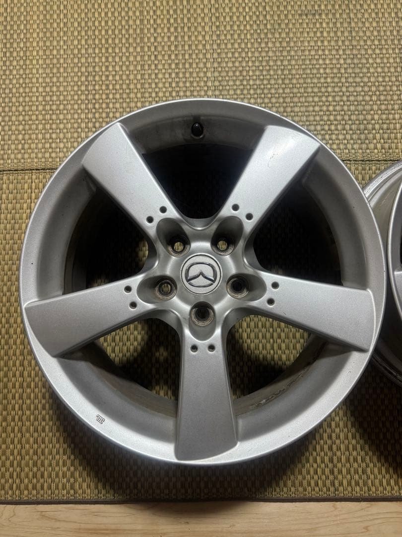 マツダ rx-8 rx8 純正 ホイール ４本セット 18インチ