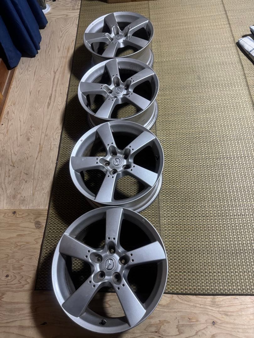 マツダ rx-8 rx8 純正 ホイール ４本セット 18インチ