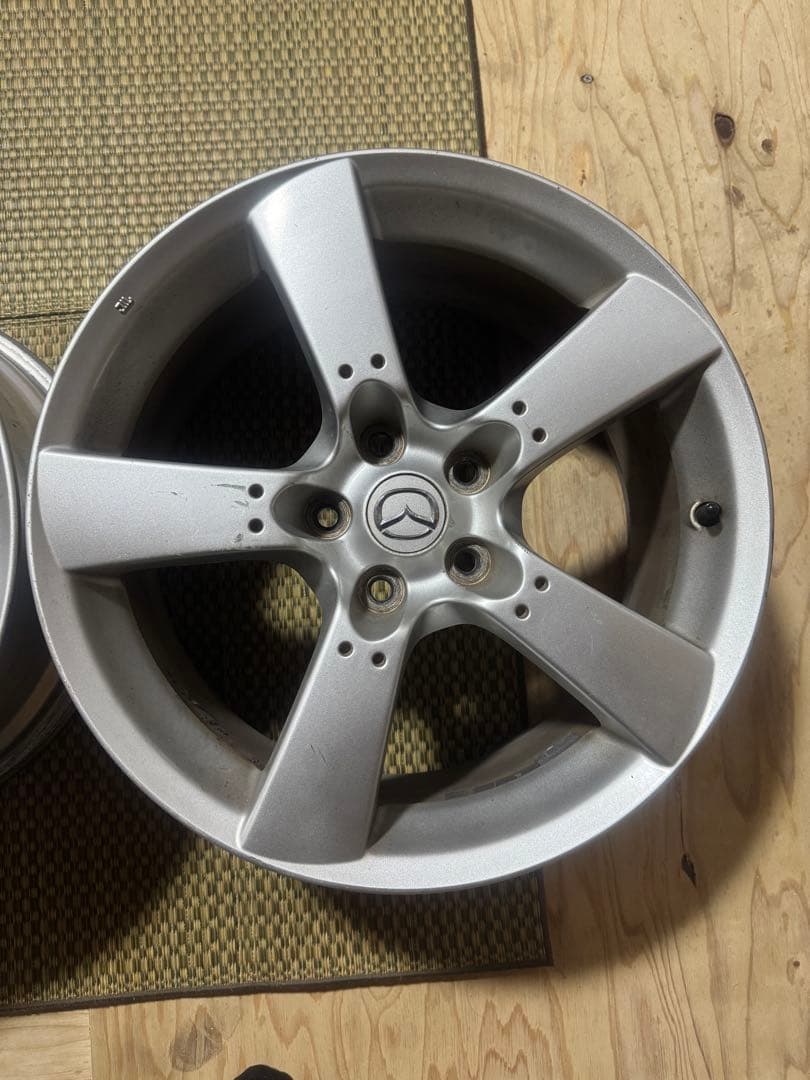 マツダ rx-8 rx8 純正 ホイール ４本セット 18インチ