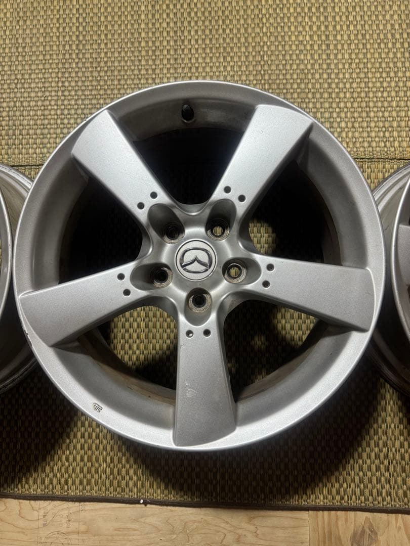 マツダ rx-8 rx8 純正 ホイール ４本セット 18インチ