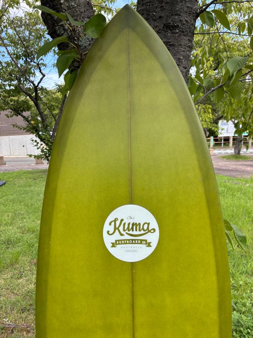 Kuma サーフボード フィッシュ5’7 1/2