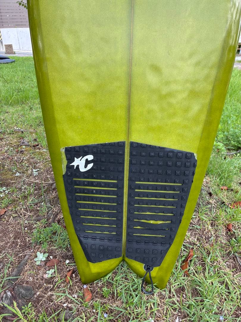 Kuma サーフボード フィッシュ5’7 1/2